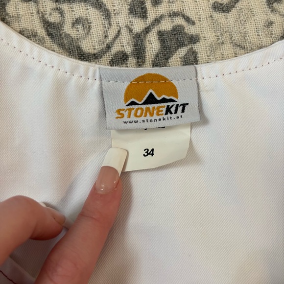 vintage buckle tank top - Picture 6 of 7